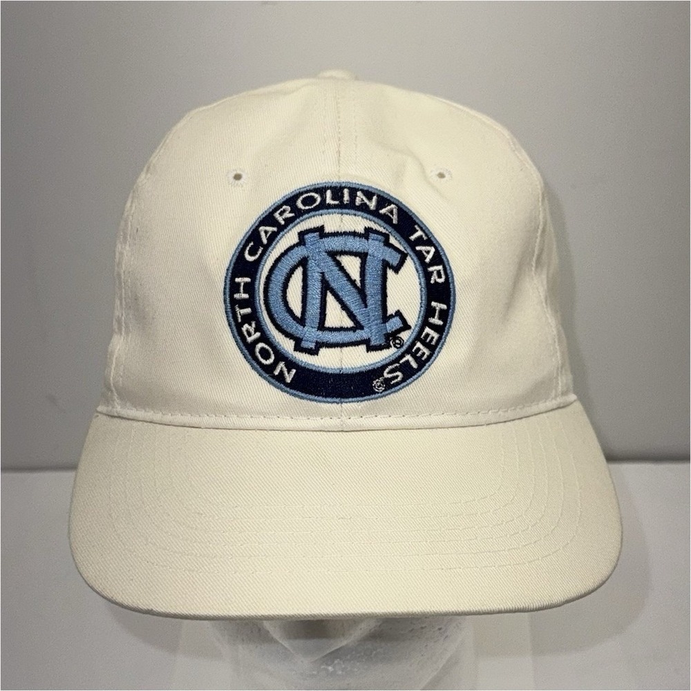 ANNCO North Carolina Tar Heels Snapback Hat Cap White Blue NCAA One Size